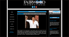 Desktop Screenshot of fairwoodmusic.com