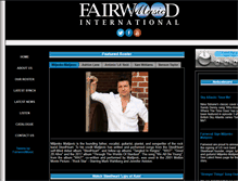 Tablet Screenshot of fairwoodmusic.com